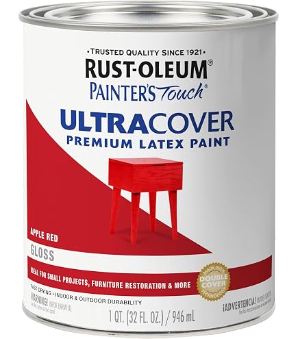 Rust-OLEUM 242257 Professional Gallon Safety Red Protective Enamel